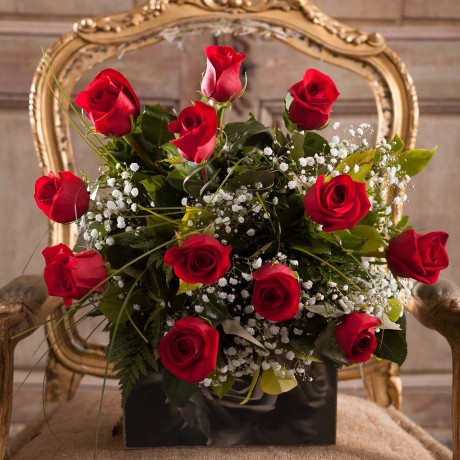 Ramo de Rosas Rojas (Frescas)