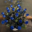 Ramo de Rosas Azul