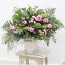 Bouquet Francés Bicolor Rosa