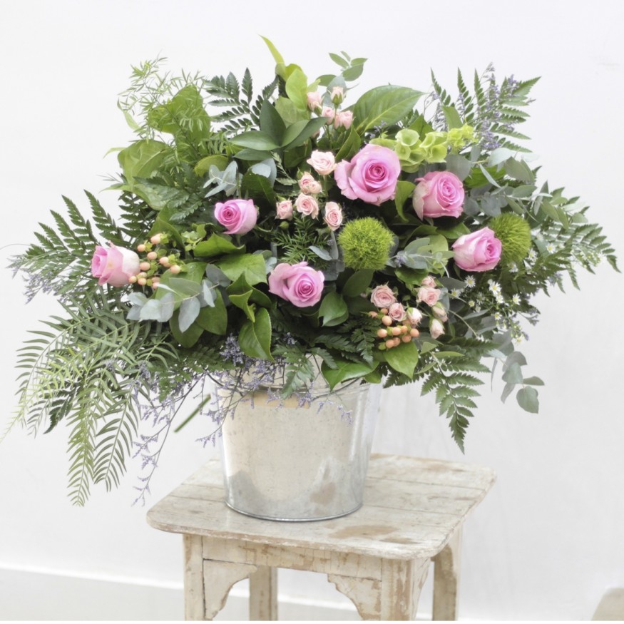 Bouquet Francés Bicolor Rosa
