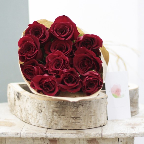 Rosas al Natural Ecobox Rojas