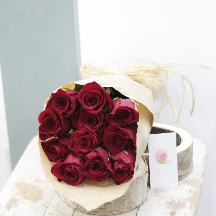 Rosas al Natural Ecobox Rojas