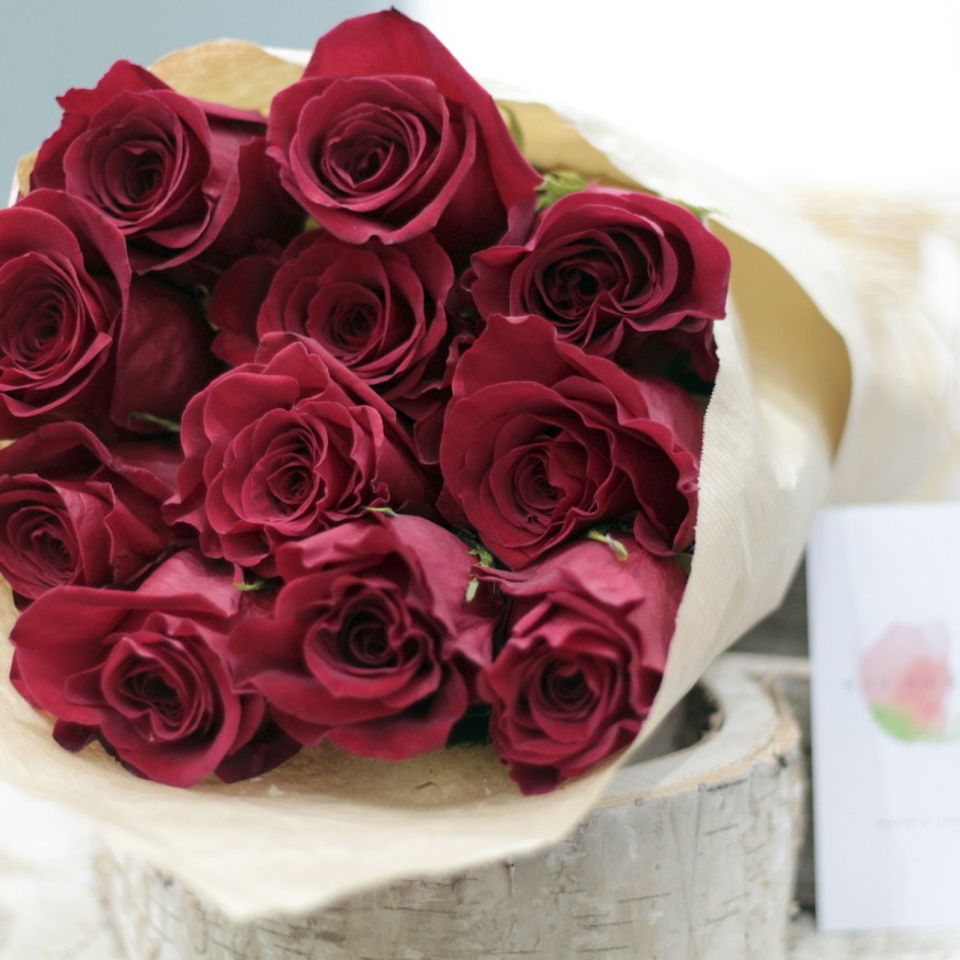 Rosas al Natural Ecobox Rojas