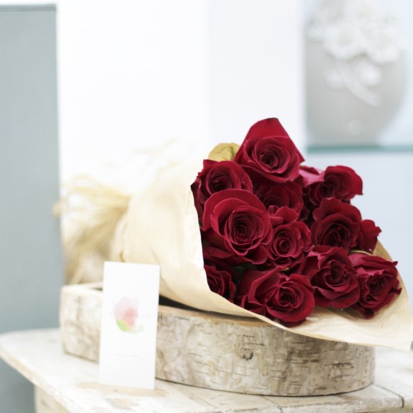 Rosas al Natural Ecobox Rojas