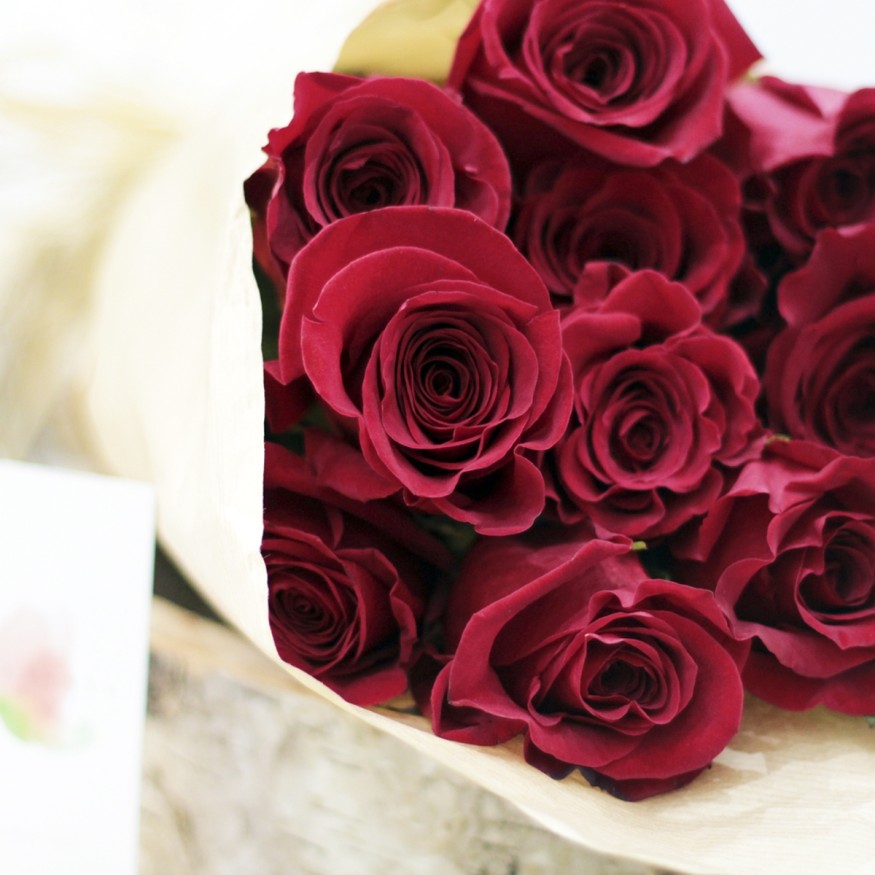 Rosas al Natural Ecobox Rojas