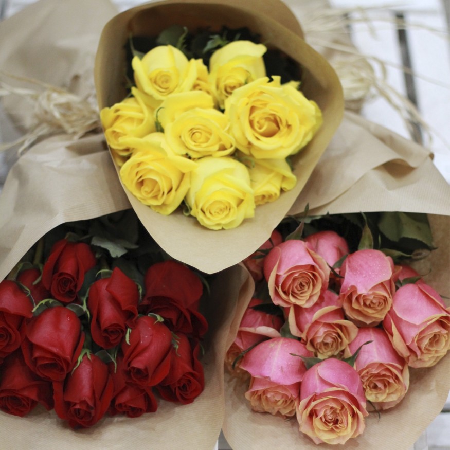 Rosas al Natural Ecobox Rojas
