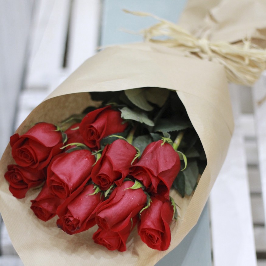 Rosas al Natural Ecobox Rojas