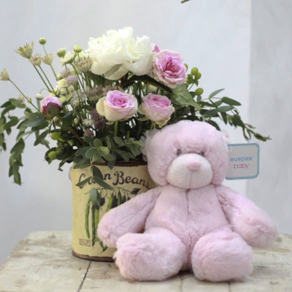 Osito Bebe Rosa