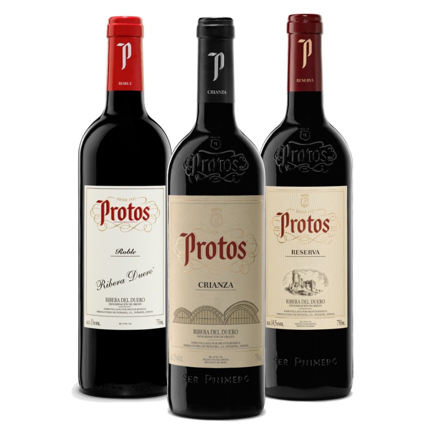 Protos Crianza Ribera