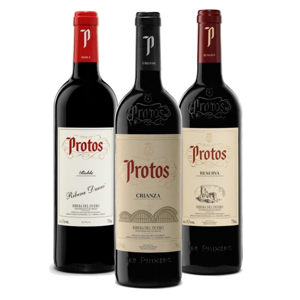 Protos Crianza Ribera