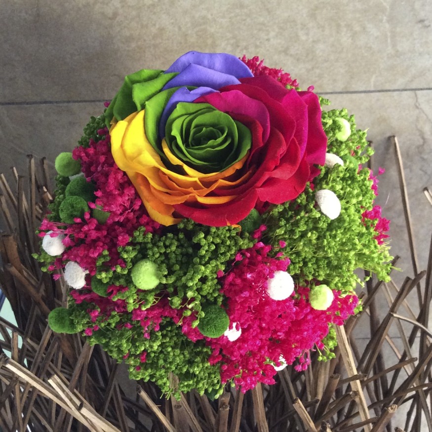 Bouquet Arcoiris Forever
