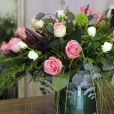 Bouquet Francés Bicolor Rosa