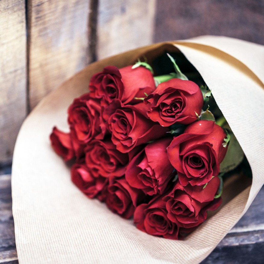 Rosas al Natural Ecobox Rojas