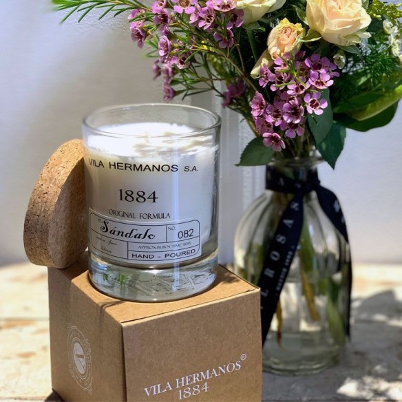 Velas Aromáticas Sandalo Bergamota