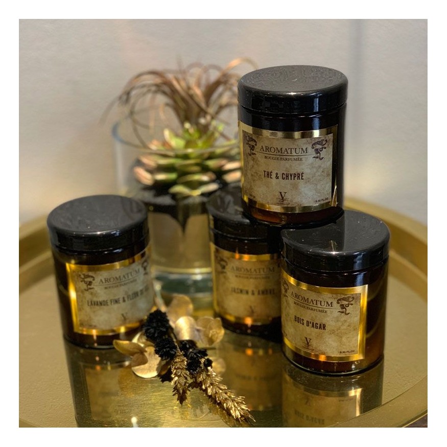 Vela Aromatum Te Lavanda Agar