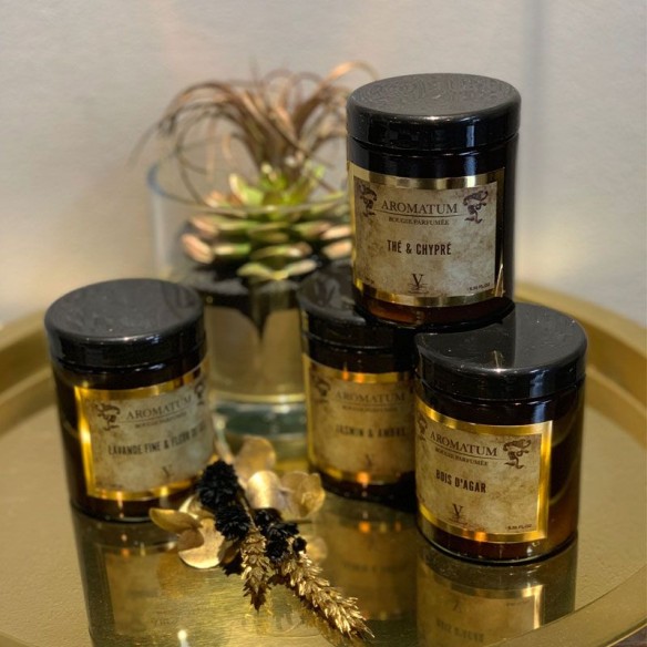 Vela Aromatum Te Lavanda Agar