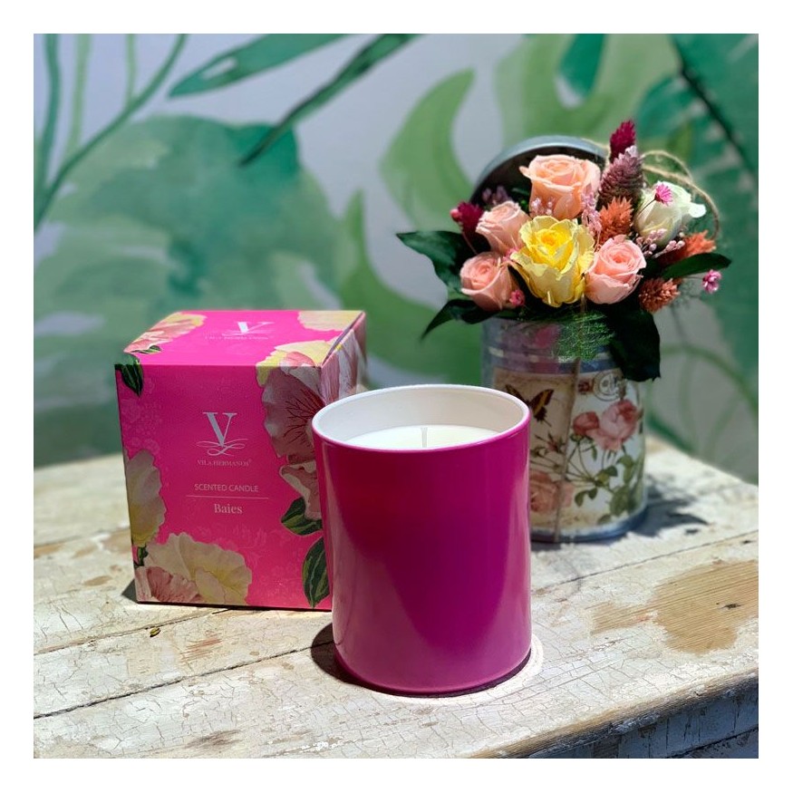 Vela Fluor Fucsia Baies