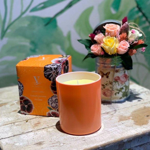 Vela Fluor Naranja Pomelo