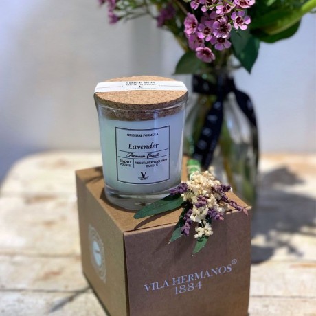 Velas Aromáticas Sandalo Bergamota