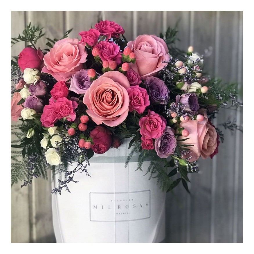 Sombrerera de Rosas Rosas