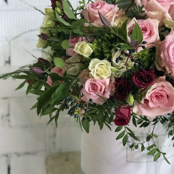 Sombrerera de Rosas Rosas