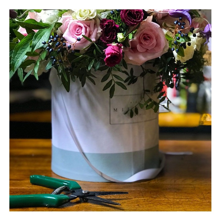 Sombrerera de Rosas Rosas