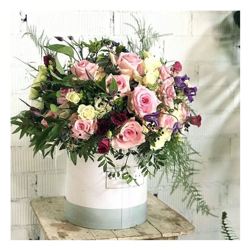 Sombrerera de Rosas Rosas