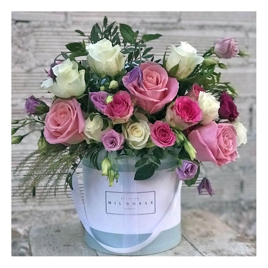 Sombrerera de Rosas Rosas