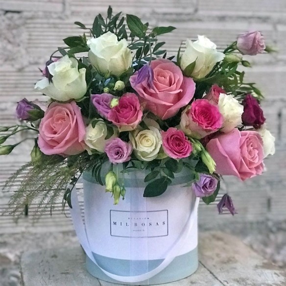 Sombrerera de Rosas Rosas