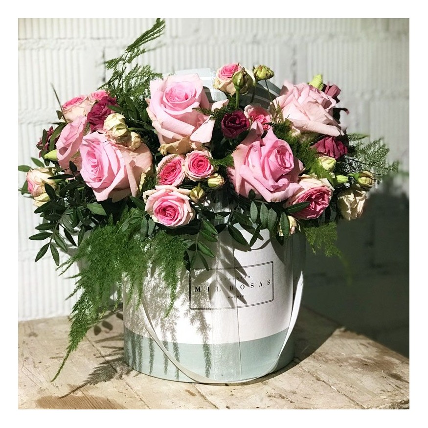 Sombrerera de Rosas Rosas