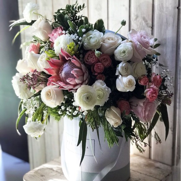 Sombrerera de Rosas Rosas