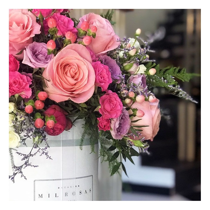 Sombrerera de Rosas Rosas