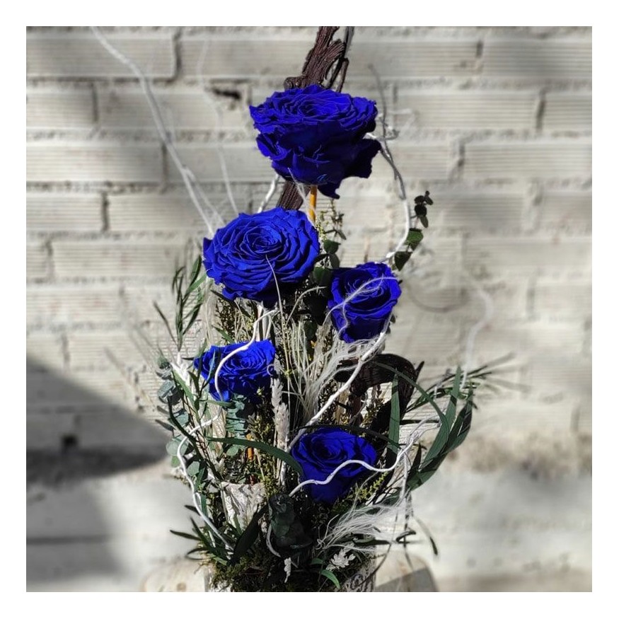 Madrid Blue Velvet