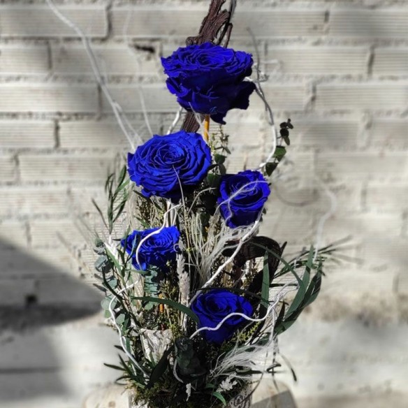 Madrid Blue Velvet
