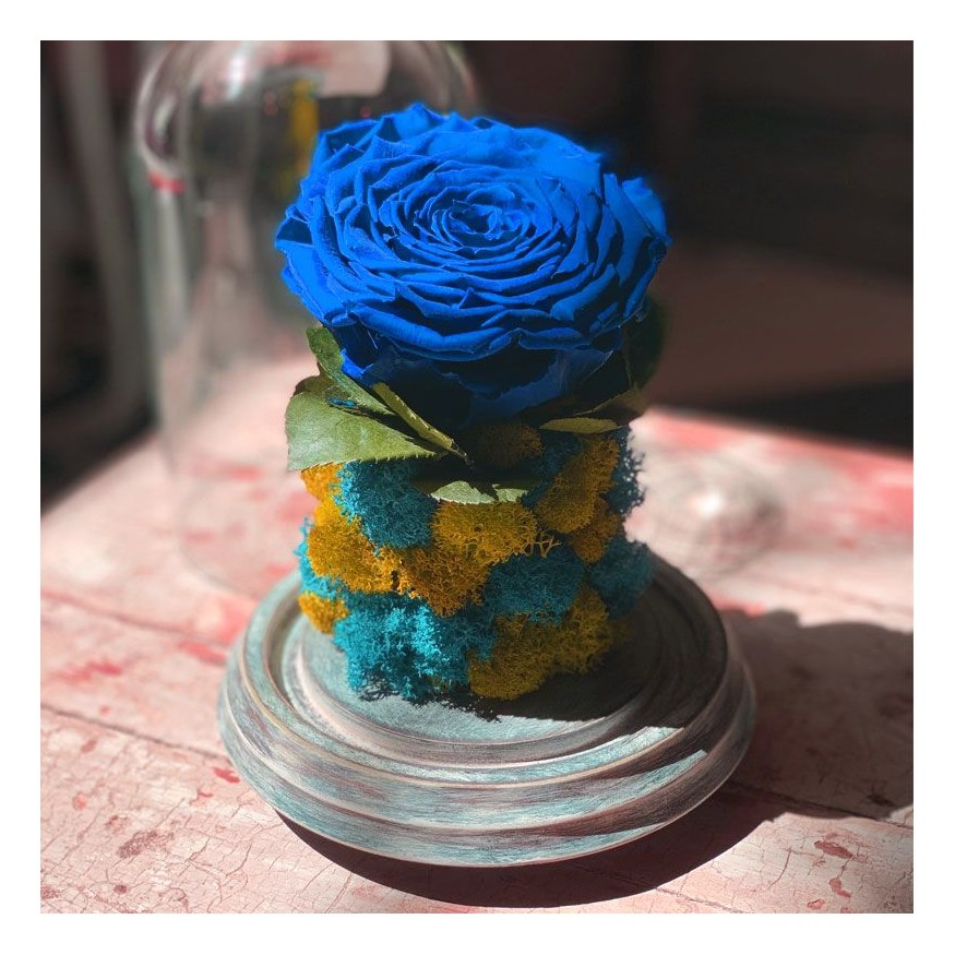 Joya Totem Rosa Azul