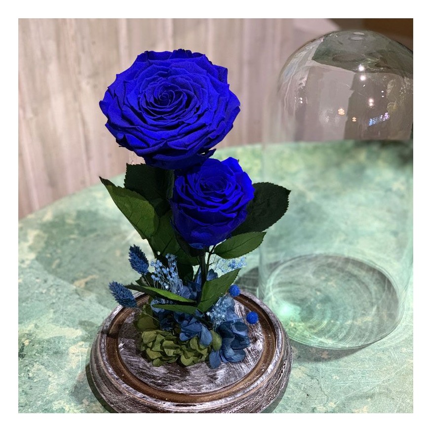 Rosa Joya Blue (Bella y Bestia)