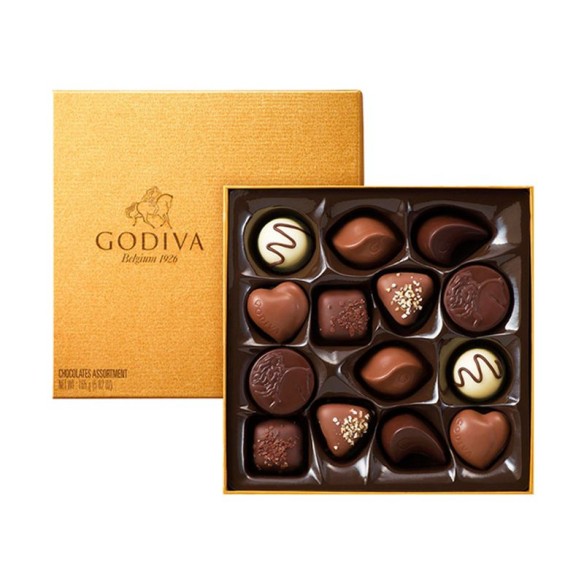 Bombones Godiva