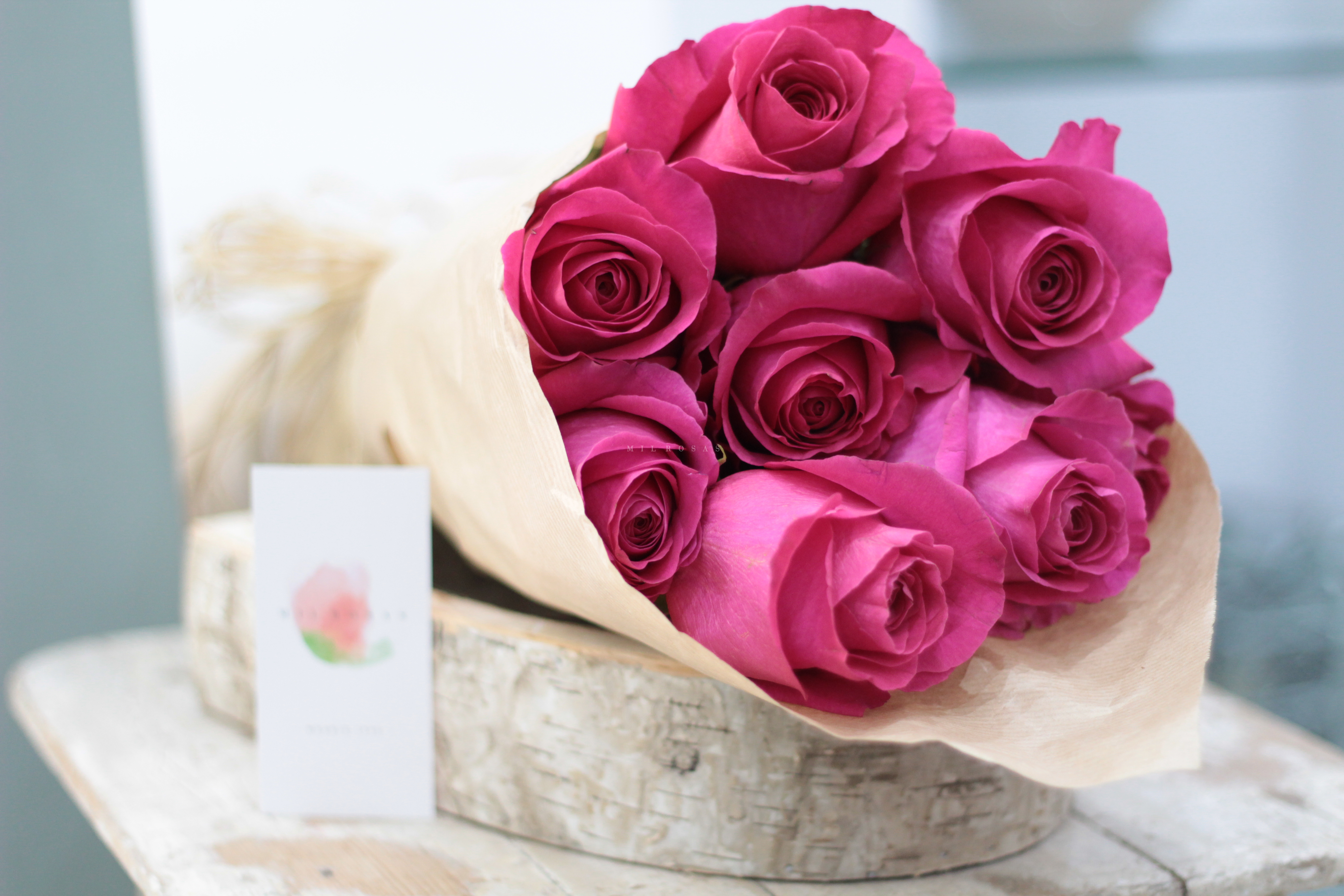 Pilar Formular procedimiento Ramos de flores para cumpleaños | Blog Milrosas
